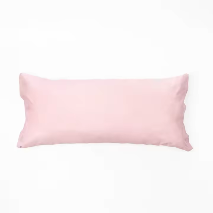 Funda De Almohada Classic Rosa Palo LlarTextil - Ultra Suaves y 100% Algodón - 1