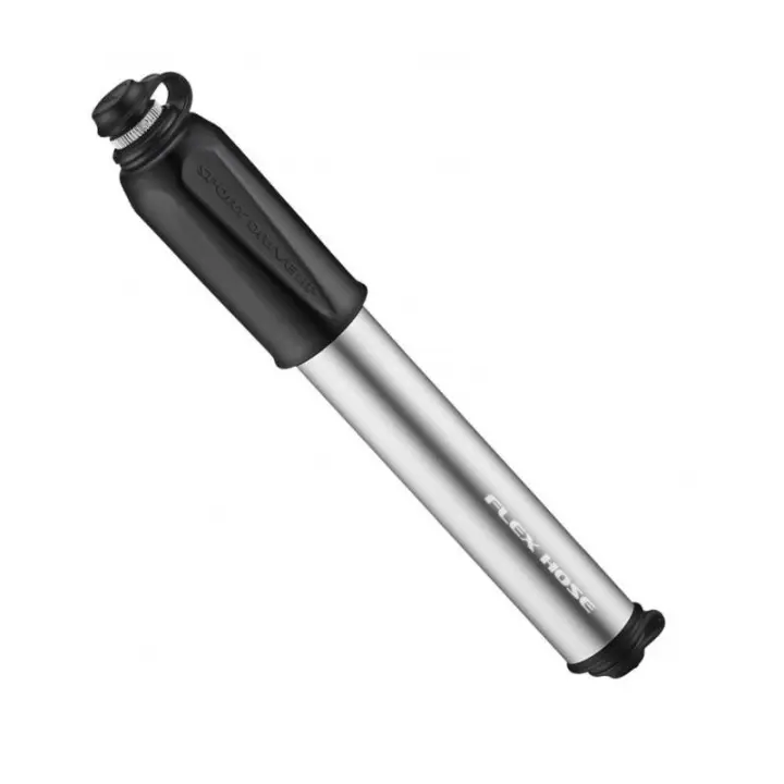 Lezyne Hinchador de Mano Sport Drive Hp Small 120Psi 8,3 Bar Color Plata  LEZYNE   de ciclismo para bicicleta - 1