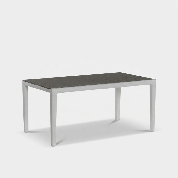 ProduceShop - Mesa de comedor moderna 160x90 para 6 personas Harmony