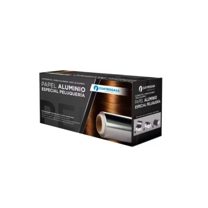 Papel de Aluminio Especial Peluquería Rollo 100metros - 1
