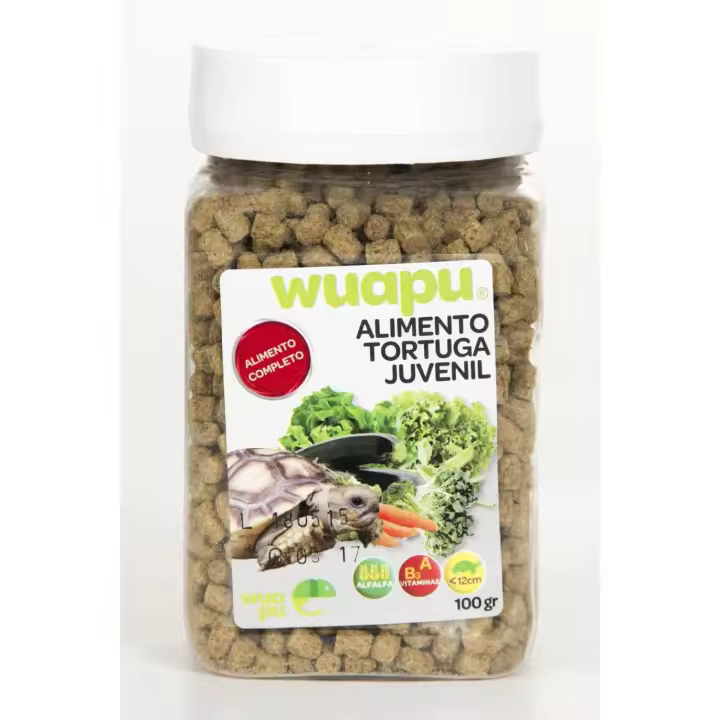 Wuapu Tierra Juvenil Tortuga 100 g - 1