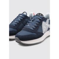 Sun68 JAKI 2.0 SOLID Deportivas Planas Hombre Azul - details 1