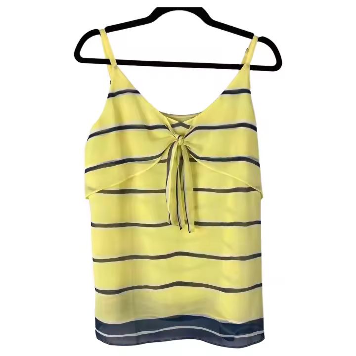Top Rivera Victoria para mujer en color amarillo - 1