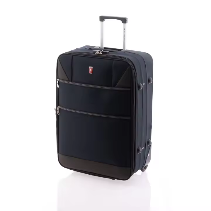 Maleta Mediana Gladiator Metro Negro - 1