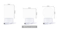 Lámpara LED USB 5V Tablero De Mensajes Luz De Ambiente Para Mesa Regalo De Cumpleaños Y Navidad Iluminación De Hogar - details 1