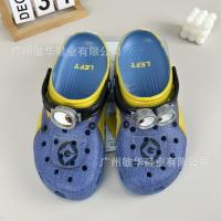 Sandalias De Niños Con Ojos Grandes Y Estilo Croc Flip-Flops Casual Para Playa Zapatos Transversales Respirables Para Todas Las Estaciones Regalo De Navidad - details 0