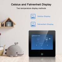 Termostato Inteligente WiFi Tuya Con Pantalla Táctil LED Celsius/Fahrenheit Controla El Calor Compatible Con Alexa Y Google Home - details 6