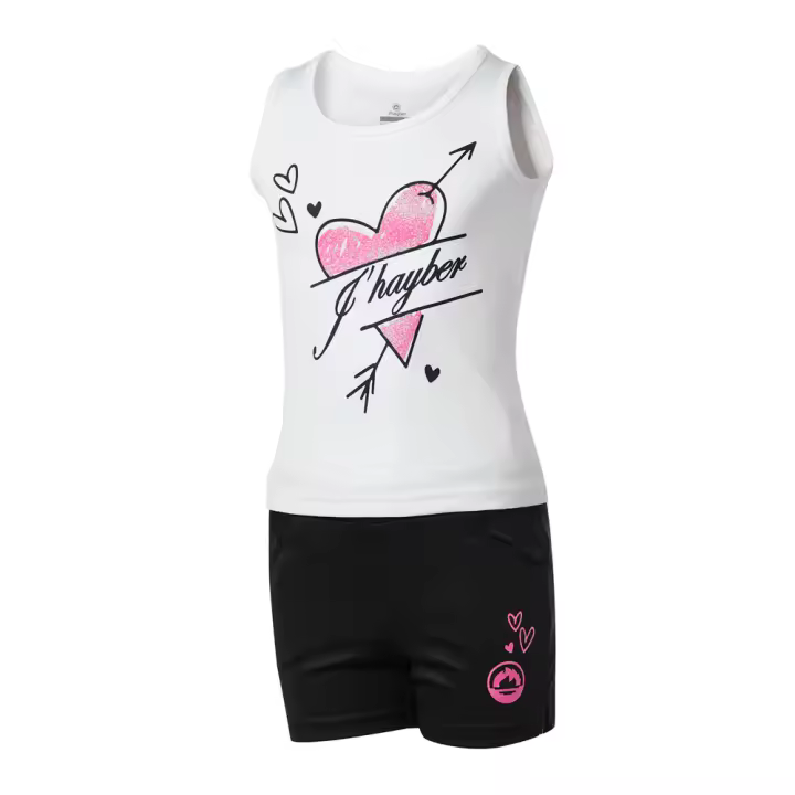 J'hayber Conjunto Niña Cuore - Estilo Moderno - Variedad de Colores - 1