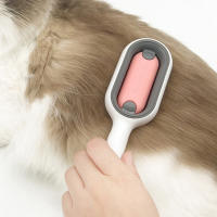 Cepillo De Aseo Para Mascotas Multifuncional Elimina Pelo Flotante Y Pegajoso Adecuado Para Perros Y Gatos Suministros De Peluquería Para Animales - details 6