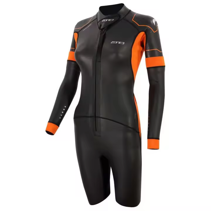 Zone3 Traje Corto Versa Swimrun Naranja,Negro Mujer Adulto - 1