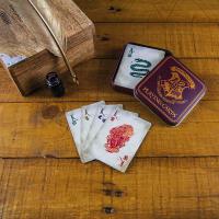 Baraja de Cartas Paladone Harry Potter Juego de Naipes Premium Caja Metálica Escudo Hogwarts - details 3