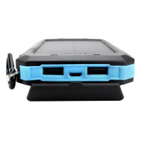 Banco de Energía Solar 10000mah USB Dual y Linterna LED - details 5