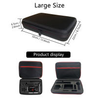 Estuche Portátil Para Cámara Insta360 X4 X3 ONE X2 X Bolsa De Almacenamiento Duradera Accesorios Para Cámara De Acción Insta360 - details 1