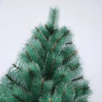 MEJORADA Árbol de Navidad NEVADO 120-210cm, Abeto Artificial Ignífugo con Hojas de Aguja, Decoración Navideña Ideal para Hogar, Oficina y Local con Soporte Metálico - details 1