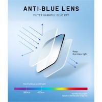 Gafas Anti Luz Azul Fotocromáticas UV400 Para Hombres Y Mujeres Lentes Anti Radiación Para Computadora Y Juego Gafas De Sol - details 6