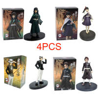 Figuras De Acción Demon Slayer Kimetsu No Yaiba Nezuko Kamado 15cm 4 Piezas Anime PVC Modelo Juguetes Colección Muñeca Regalo Para Adultos - details 1