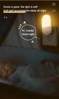 Luz Nocturna LED Mini Con Interruptor De Encendido Automático Protección Para Los Ojos Ideal Para Dormitorio Y Cocina - details 3