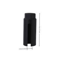 Llave De Oxygenómetro Europeo Para Desmontaje De Sensores De Oxígeno Herramienta De Desmontaje De Sensores De Oxígeno Negro 1/2 9cm Cuadrado - details 2
