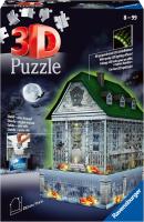 RAVENSBURGER - PUZZLE 3D CASA ENCANTADA CON LUCES - RAVENSBURGER 11254 - 257 PIEZAS - details 0