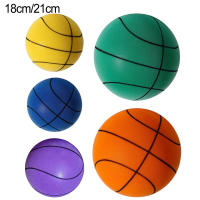 Baloncesto Silencioso De Esponja 1pcs 21/18cm Juguete Deportivo Para Niños Bounce Silencioso Interior Y Exterior - details 0