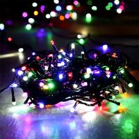 Guirnaldas de Luces LED para Navidad - 8 funciones; Ideal para decorar árboles tanto en interiores como exteriores - details 4