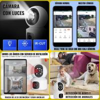 Cámara de Vigilancia WiFi Interior, Visión Nocturna, PTZ, 1080p - Incluye Control de Aplicación - Seguridad en Casa y Oficina - details 0