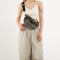 Bolsa De Cintura Para Mujer Con Estampado De Leopardo Bolso De Pecho De Moda Bolsa Cruzada De Hombro Sencilla Bolsa De Teléfono Para Dama - details 7