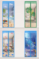 Malla De Insectos Para Puerta Con Ventanas Magnéticas De Verano Tamaño Grande Red Mosquitera Automática Anti Fly Para Casa - details 14