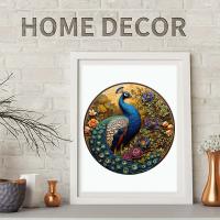 Rompecabezas De Madera En Forma De Peacock Juego Interactivo Familiar Para Adultos Y Jóvenes Puzzle Irregulares Únicos Regalo Personalizado - details 4