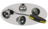Herramienta De Instalación Y Remoción De Juego De Bicicleta HEPPE Compatible Con SRAM DUB BB39-16T BB40.5-16T BB44-16T DUB12 24T Para Montañas - details 2