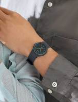 Reloj analógico unisex Casio MQ-24B-8B 38.8 × 34.9 × 7.8 mm correa de silicona - details 4