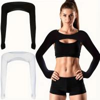 Cayado De Protección Solar De Verano Para Mujer Con Mangas De Hielo Para Deporte Y Exterior Ciclismo Y Conducción - details 4