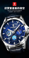 Reloj de cuarzo multifuncional luminoso para hombre, nuevo y resistente al agua. - details 11
