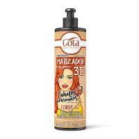 CasaSofia- Acondicionador  Matizador 3D  Gota Dourada 300ml. Color Vibrante , Brillo Extremo y Nutrición Profunda- Método Curly - details 5