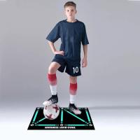 Nueva Alfombra De Fútbol Para Entrenamiento En Casa Antideslizante Y Reducción De Ruido Alfombra De Juego De Fútbol Para Niños Material PVC - details 2