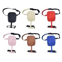 Bolso De Pierna Para Mujer En Cuero Sintético Estilo Sexy Monedero De Túnel De Túnel De Pierna Bolsa De Cintura - details 0