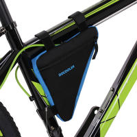 Bolsa Triangular De Ciclismo Docooler Impermeable Para Bicicleta Porta Tubo De Cuadro Bolsa Deporte Al Aire Libre Soporte De Manija - details 1
