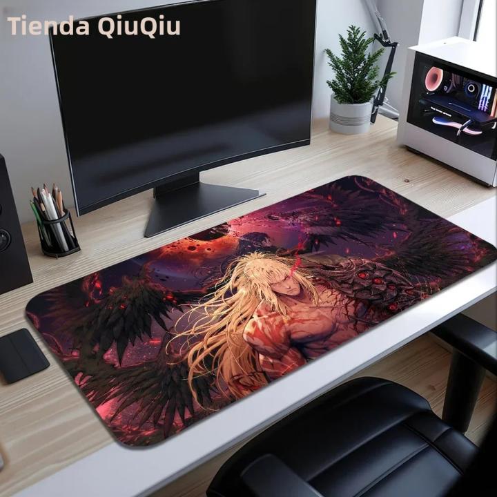 The First B-Berserker Khazan Mouse Pad Desk Mat Large Non-slip Anti-fray Keyboard Ergonomic Office Rubber PC Home Custom