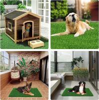 Pataca De Grama Artificial Para Perros Grande Tapete De Inodoros Portátil Para Entrenamiento De Mascotas Material Fibra Lavable Al Agua Ideal Para Exteriores - details 61