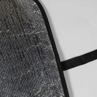 Cubierta De Parabrisas Para Jeep Wrangler JL 2018-2024 Antisolar Visera Protectora De Aluminio Plegable Accesorios De Coche - details 7