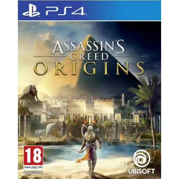 Assassin´s Creed Origins Sony Playstation 4 PAL España Nuevo Precintado Envio en menos de 24 horas - 1