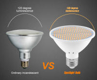 Bombilla LED E27 Spot 220V 30W 50W 80W Luz Blanca Cálida Bombilla De Techo Para Hogar Sala De Estar Dormitorio - details 7