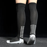 Calcetines De Fútbol Largos Antideslizantes Con Aspiración De Silicona Para Hombres Y Mujeres Calcetines Deportivos Para Rugby Y Béisbol - details 1