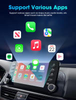 Caja AI Para Coche Smart Carplay 2024Compatible Con Mazda Toyota Mercedes Peugeot Volvo VW AudiAndroid Auto Wireless CarPlay - details 7