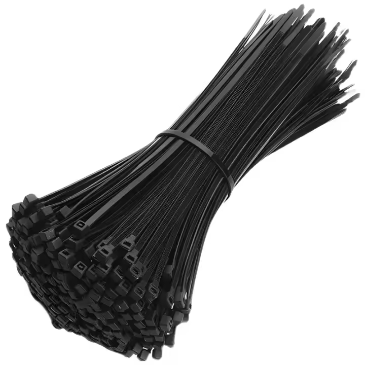 x100 Bridas de nailon con autosujeción para el hogar y la Oficina, cintas de plástico reutilizables para sujetar cables, ajustables, DESDE ESPAÑA MARKETPLACEXT H73 - 1