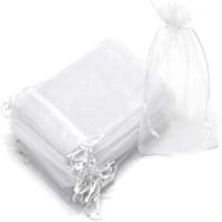 Malla De Protección Para Frutas Y Verduras 30Pcs Juego De Bolsas De Cultivo De Plantas Con Red Antipájaros Para Jardín Agricultura Tamaño 10x15CM 20x30CM Colores Blanco Verde Fruta Oscuro Verde - details 1