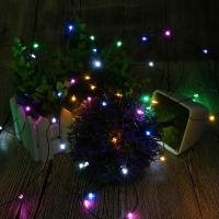 Luces De Cadena De Hadas 1000/500LED Para Decoración De Navidad Exterior Impermeables Con Control Remoto Para Árbol Calle Boda Fiesta - details 20