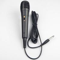 Micrófono Profesional Dinámico Con Cable Para Karaoke Y Grabación De Voz Con Tubo De Voz 6.35mm /3.5mm Condensador Estilo Auricular - details 0