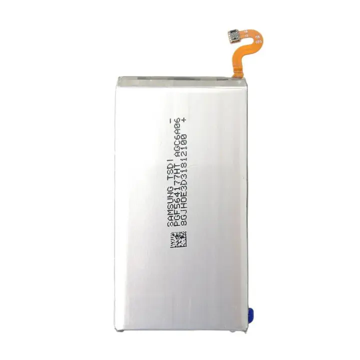 Batería compatible con SAMSUNG GALAXY S9 ⋆ Modelo EB-BG960ABE ⋆ Capacidad 3000 mAh ⋆ Larga duración y carga estable ⋆ Repuesto eficiente y seguro ⋆ Ideal para recuperar autonomía y rendimiento original ⋆ Envío desde España - 1