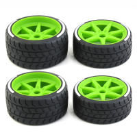 4Pcs Neumáticos De Rueda 17mm Hexagonal Para ARRMA1/7 Firebird FELONY FSR Flying God Mustang GT Da DA GT Racer Highway - details 7
